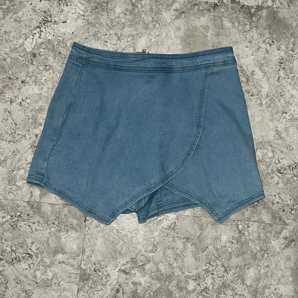 Wild honey Jean skort